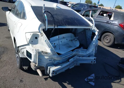 2018 Honda Civic Ex-T from USA, damaged, VIN JHMFC1F36JX009270